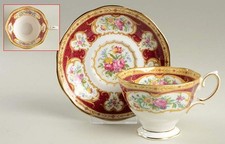 Tazza piattino royal albert - tazza,