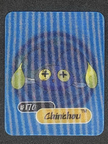 Pokémon yoga chinchou - yoga,