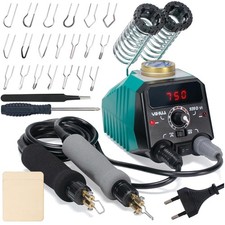 kit pirografo legno, penna