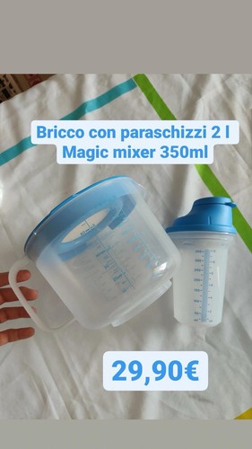 Tupperware bricco magic - bricco, l