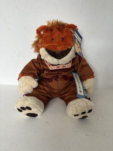 Peluche leone arancione