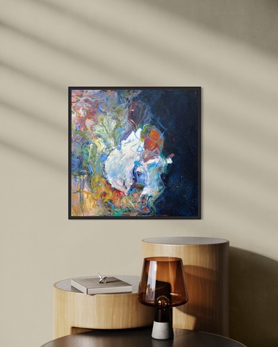 Quadro contemporaneo astratto - quadro,