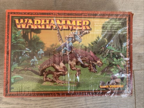Warhammer lizardmen lord - lizardmen,