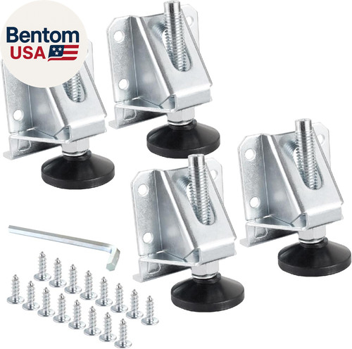 Piedini livellamento 4pk - piedini,