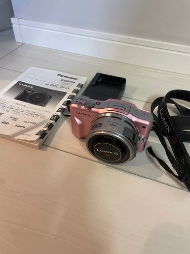 Panasonic lumix dmc gf3x - lumix, dmc-gf3x