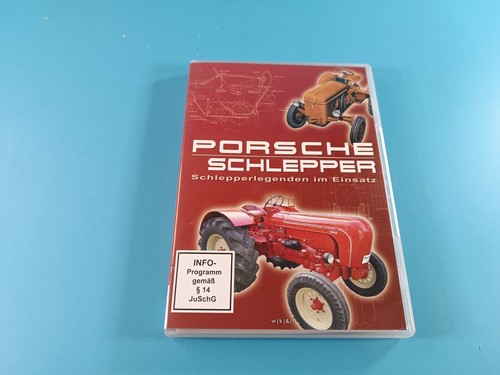 Porsche schlepper dvd film - porsche-schlepper,