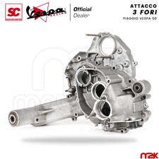 CARTER MOTORE 3 FORI FRIZIONE