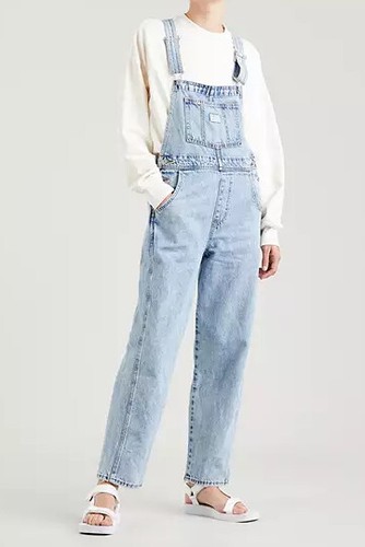 Levi overalls vintage denim - levi's,