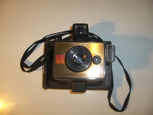 Polaroid ee33 vintage camera - polaroid,
