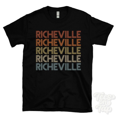 Richeville shirt stile - t-shirt,