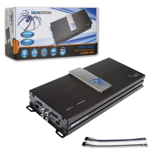 Nuovo amplificatore - nuovo,