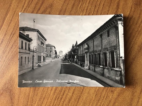 Cartolina ferrara corso - cartolina,