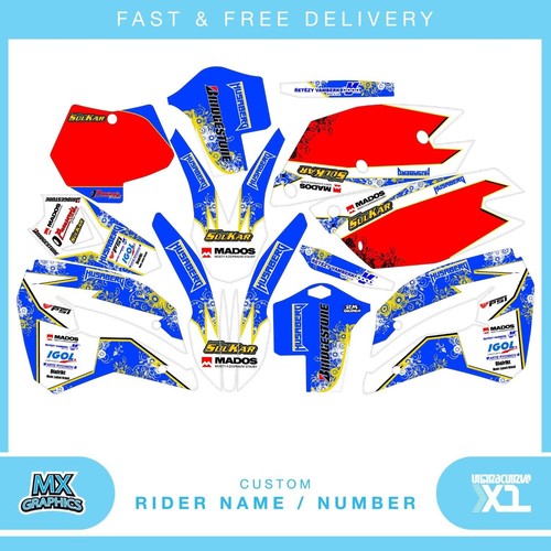 Kit grafica motocross - kit,