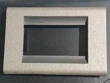 Bticino Living Classic Placca Da Tre 3 Frutti Art 4713 4713GR grafite ORIGINALE