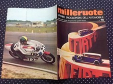 FASCICOLO MILLERUOTE ENCICLOPEDIA DELL'AUTOMOBILE QUATTRORUOTE/DE AGOSTINI 76