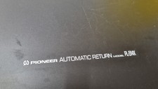 Iscrizione giradischi Pioneer