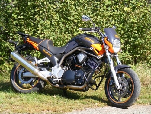 Paraurti moto per yamaha - paraurti,