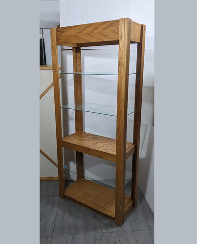 Vetrina vintage alta rustica