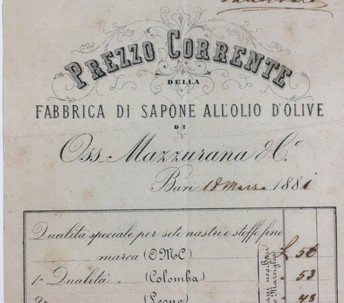 PUGLIA-BARI-ANTICA