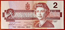 CANADA banconota da  2 Dollari