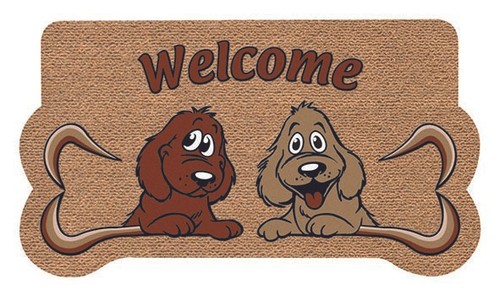 Zerbino tappeto animali cane - zerbino,