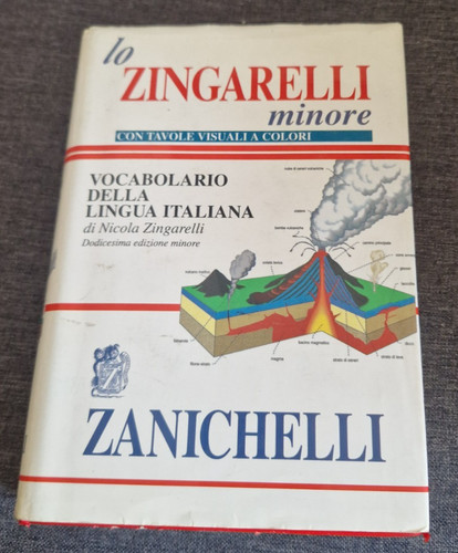 Zingarelli minore - lo,