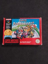 SUPER MARIO KART NINTENDO