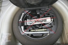 Ruota di scorta VW Polo 9N 9N3