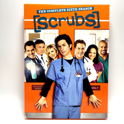 Scrubs the complete sixth - scrubs:,