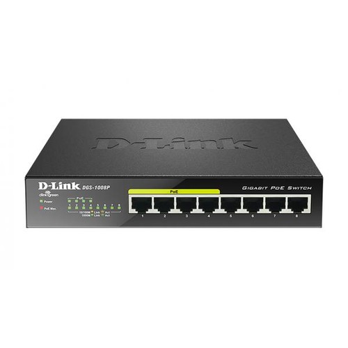 Link switch porte - d-link, 8