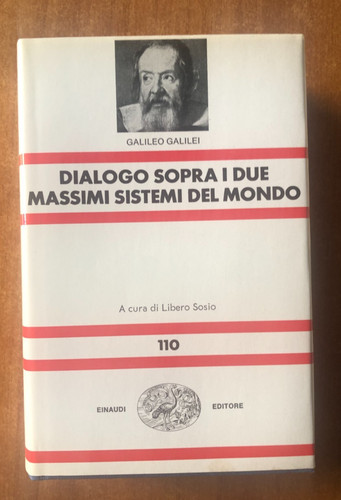 Galileo galilei dialogo sopra - galileo,