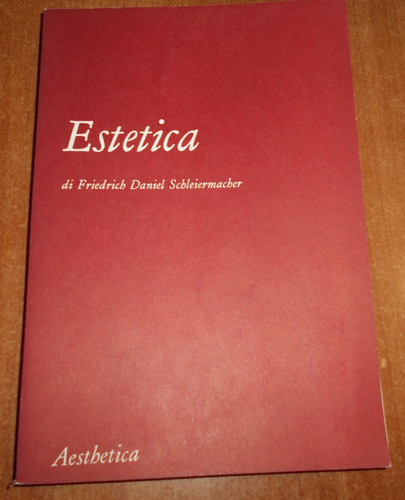 Estetica friedrich daniel - estetica,