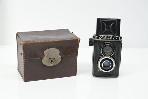 Fotocamera reflex lubitel - fotocamera,