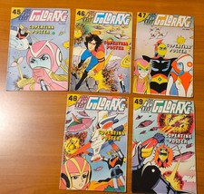 Lot of 5 Atlas UFO Robot