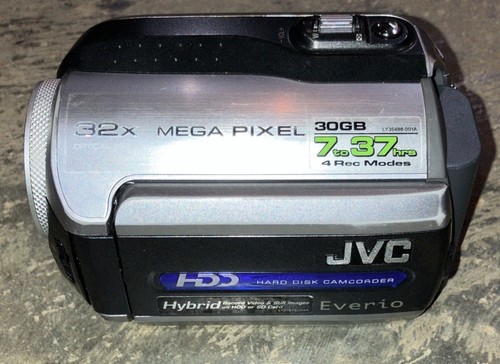 Jvc everio hard - everio, hybrid