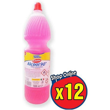 KIT 12 LINDOR ALCOOL ETILICO