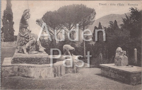 Tivoli villa este rometta - villa,