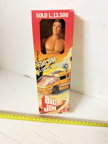 Big jim mattel global command - mattel,