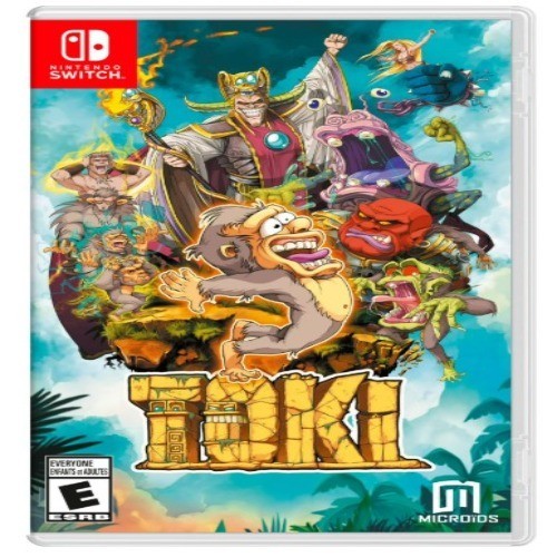 Toki nintendo switch - toki, (nuovo)