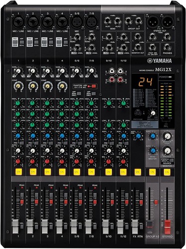 Yamaha mg12x mixer canali - mixer,