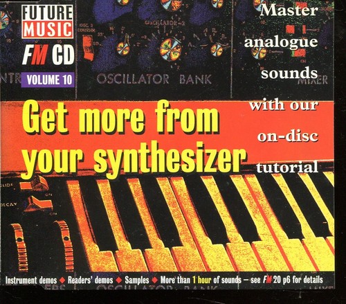Future music fmcd volume 10 - -fmcd,