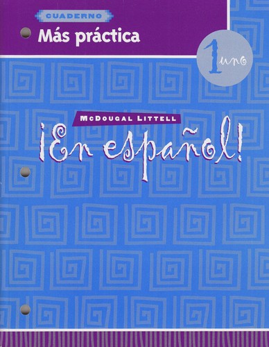 Espanol cuaderno mas - en, :