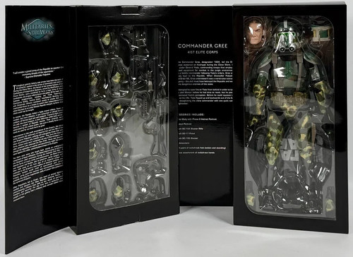 Sideshow star wars comandante - sideshow,