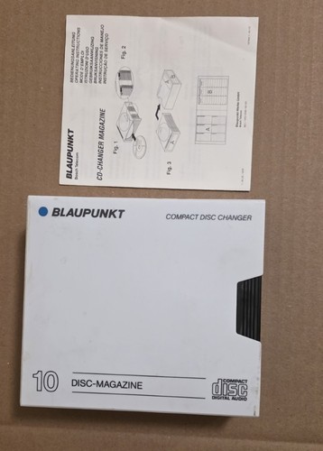 Blaupunkt car disc magazine - 10,