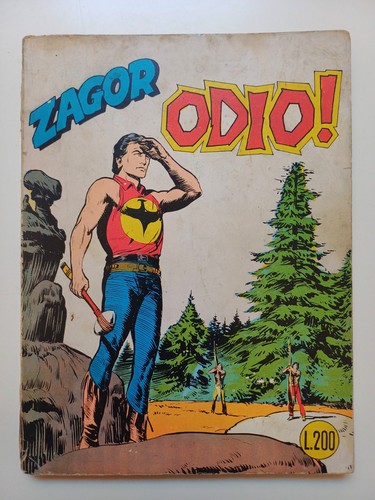 Zagor zenith odio - 90, "odio!"