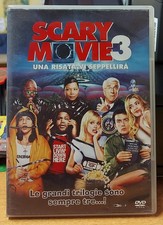 SCARY MOVIE 3 DVD ANNA FARIS LESLIE NIELSEN CONSEGNA 24/48H CON BRT