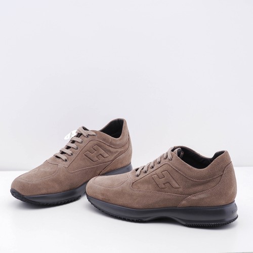 Sneakers hogan uomo marrone - sneakers,