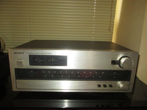 Sony 4950 am stereo - st-4950, fm/am