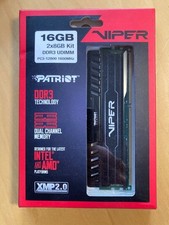Patriot Viper 3 memory  DRAM -