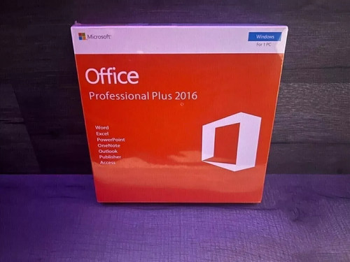 Microsoft office 2016 - microsoft,